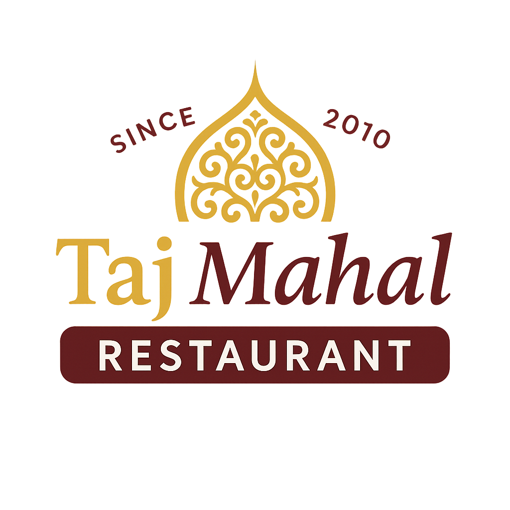Taj Mahal Restaurant Logo